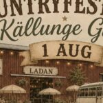 1 AUGUSTI COUNTRYFESTIVAL KÄLLUNGE GÅRD