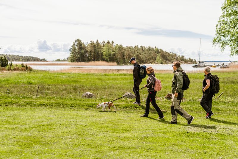 Lurö - mitt i Vänern