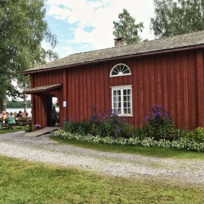 Drängstugans Kaffeservering