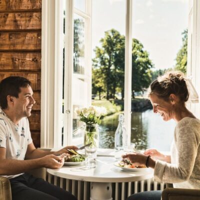 Kanalcaféet i Säffle