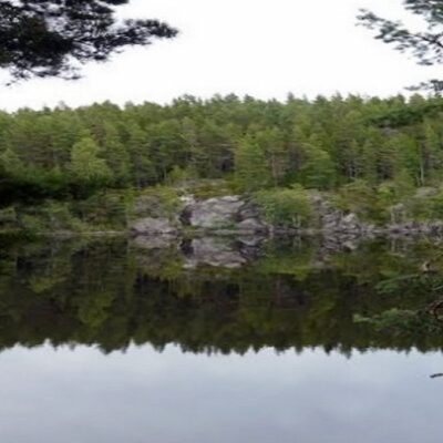 Lägerplats 41 Nystugeholmen - Flötefjorden