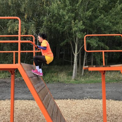 Kvibergs Parks obstacle course