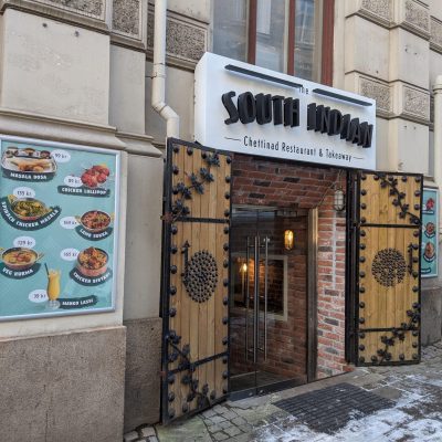 The South Indian Restaurant