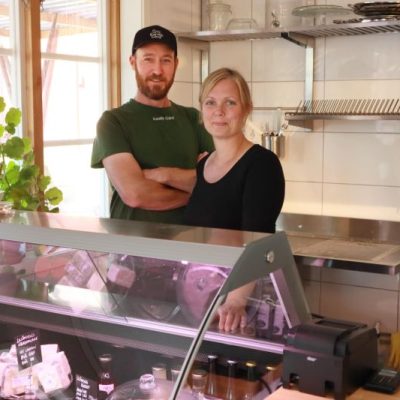 Gårdsbutiken på Karaby Gård