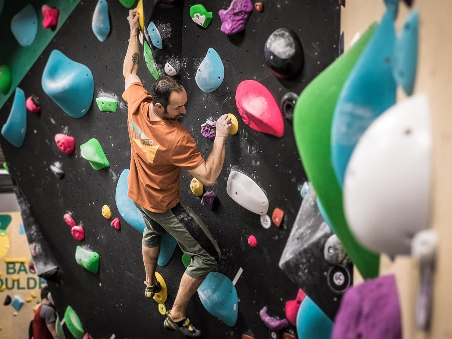 Backa boulder