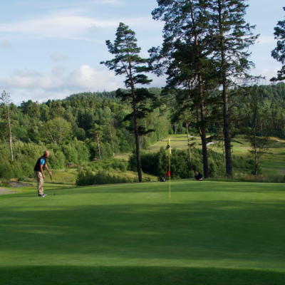 Backa säteri golf