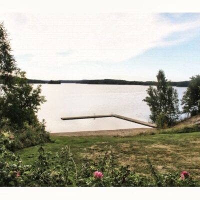 Lögarberget, Nysockensjön