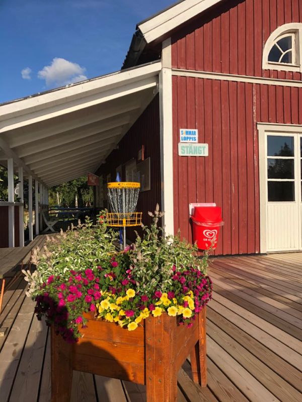 Hults sommarservering, Hults badplats, Hults gästhamn