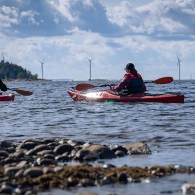 Kayakomat Hammarö Mörudden