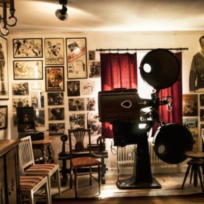 Fridolf Rhudin museet