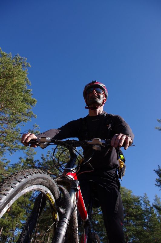 Mountainbikebana
