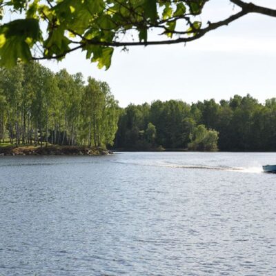 Fiskevatten kring Björneborg