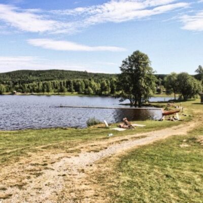 Vällens badplats, Vällen