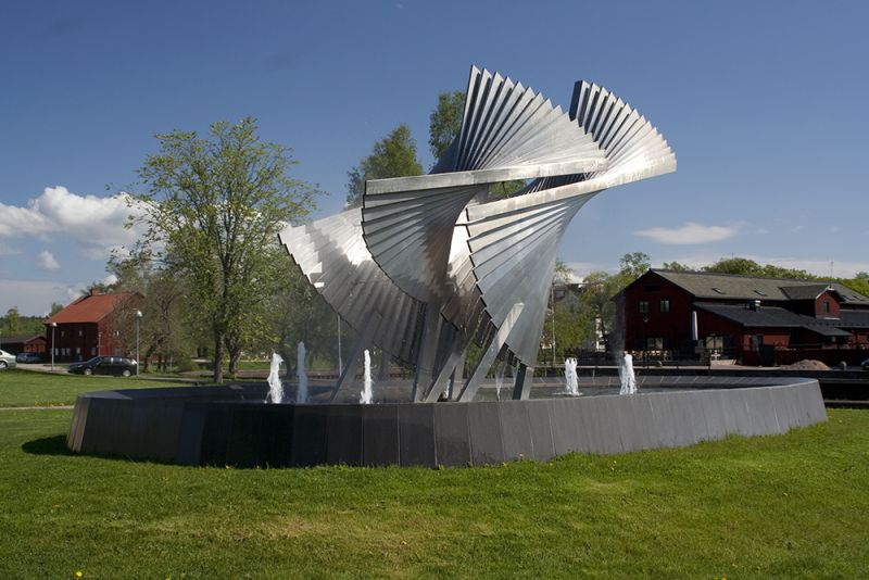 Carl Nesjars helårfontän