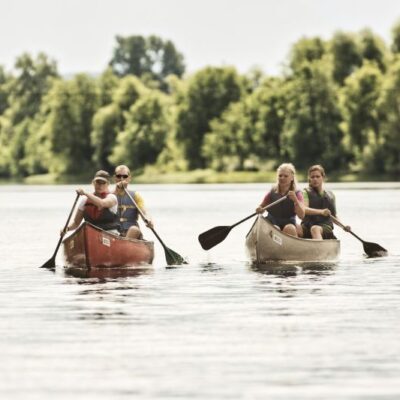 Kanottur på Klarälven