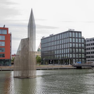 Art along the river