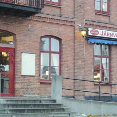 Järnvägscafét i Kil