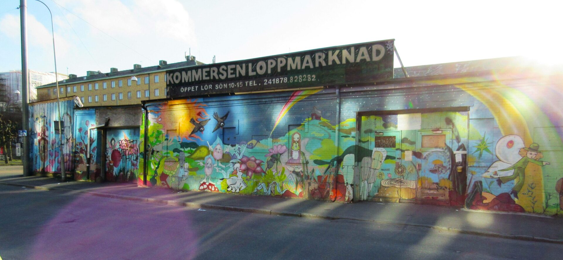 Kommersen loppmarknad