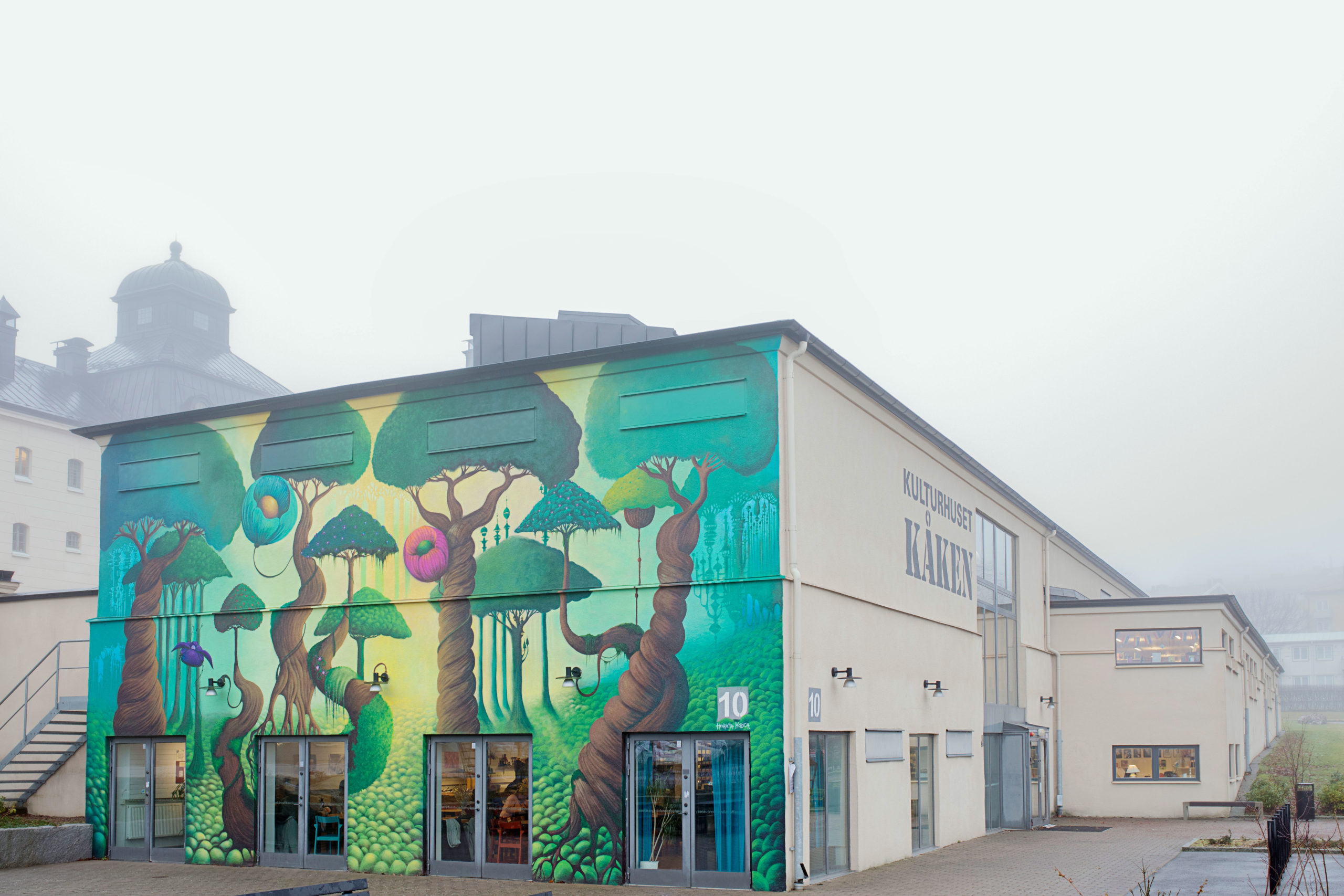 Kulturhuset Kåken