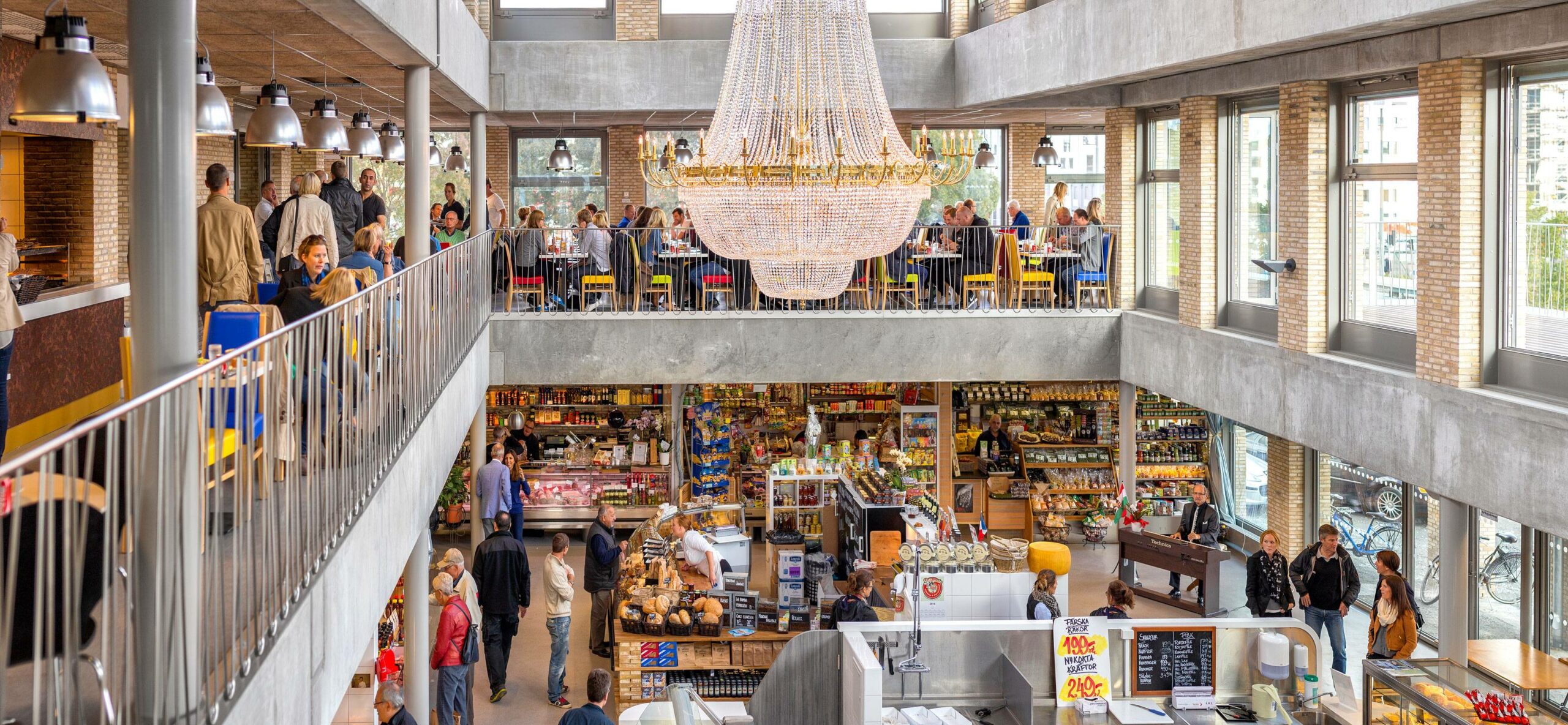 Kville Saluhall