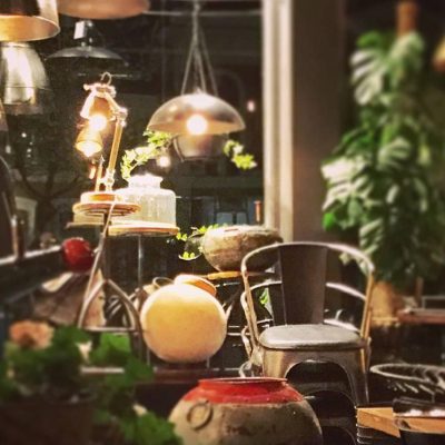 Odd & Raw Interior