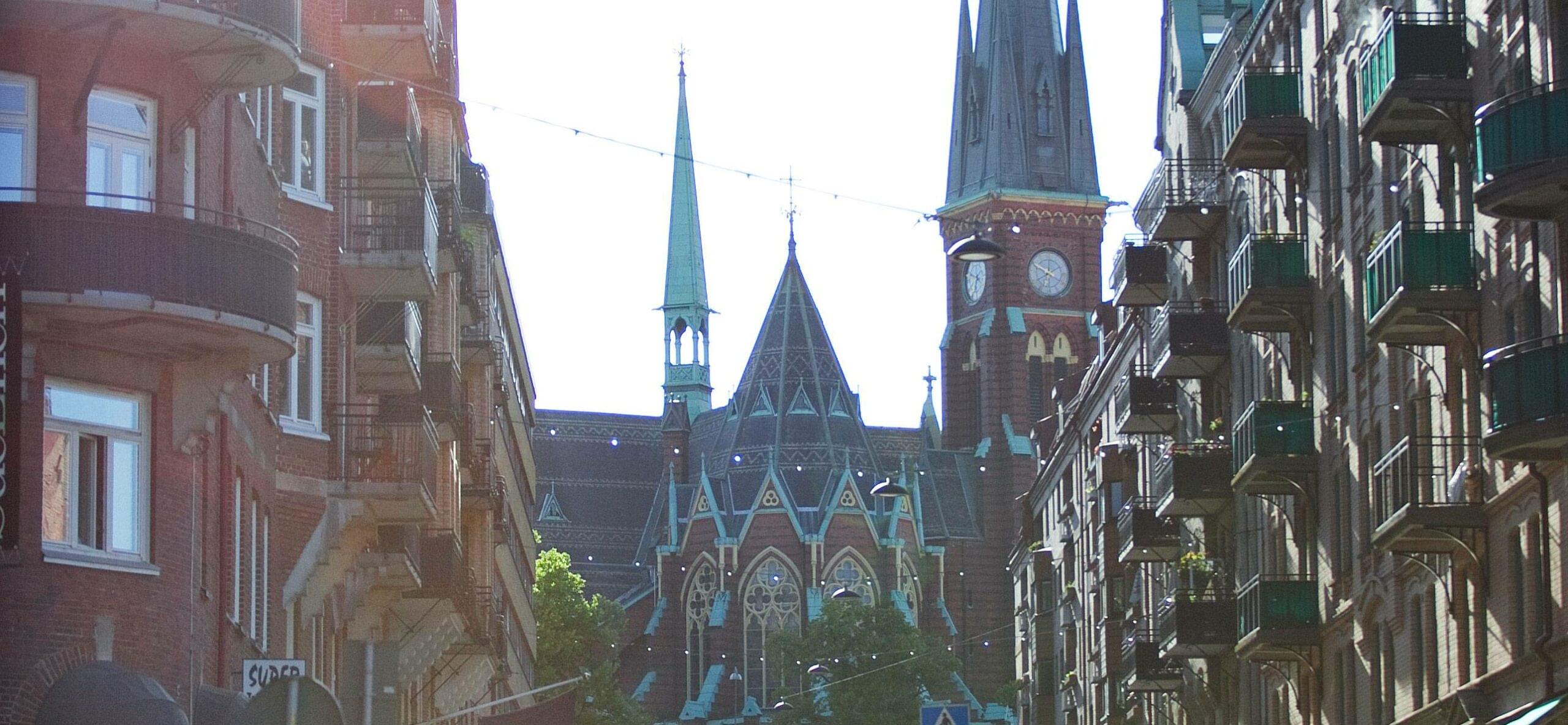 Oscar Fredriks kyrka