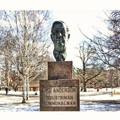 Skulpturer av Erik Rafael Rådberg