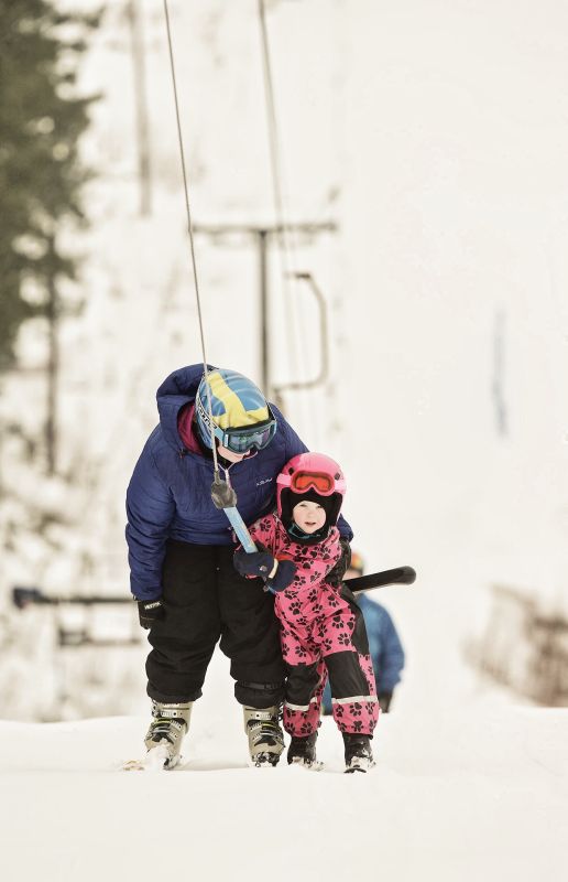 Ekesberget - skidanläggning