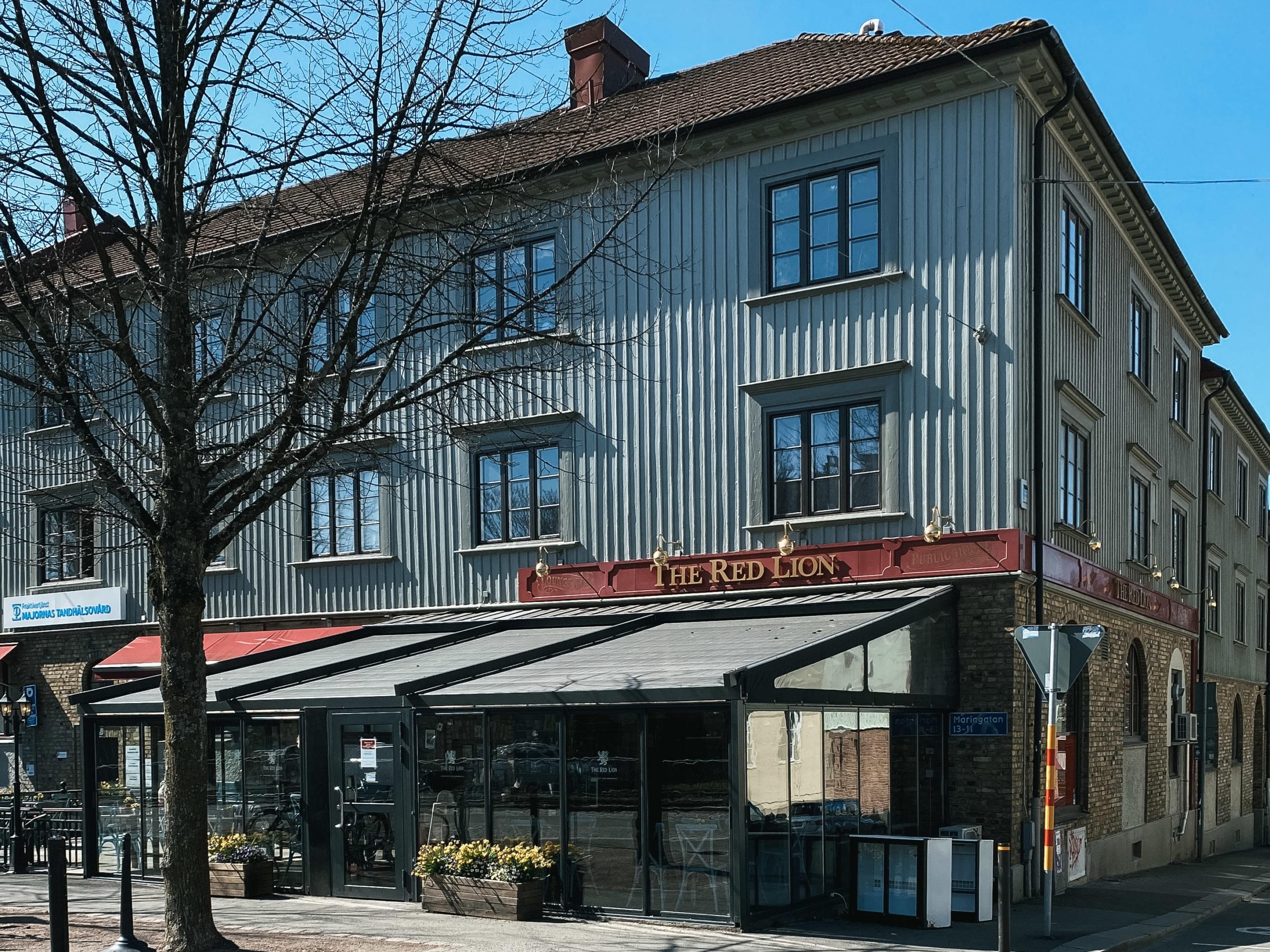 The Red Lion
