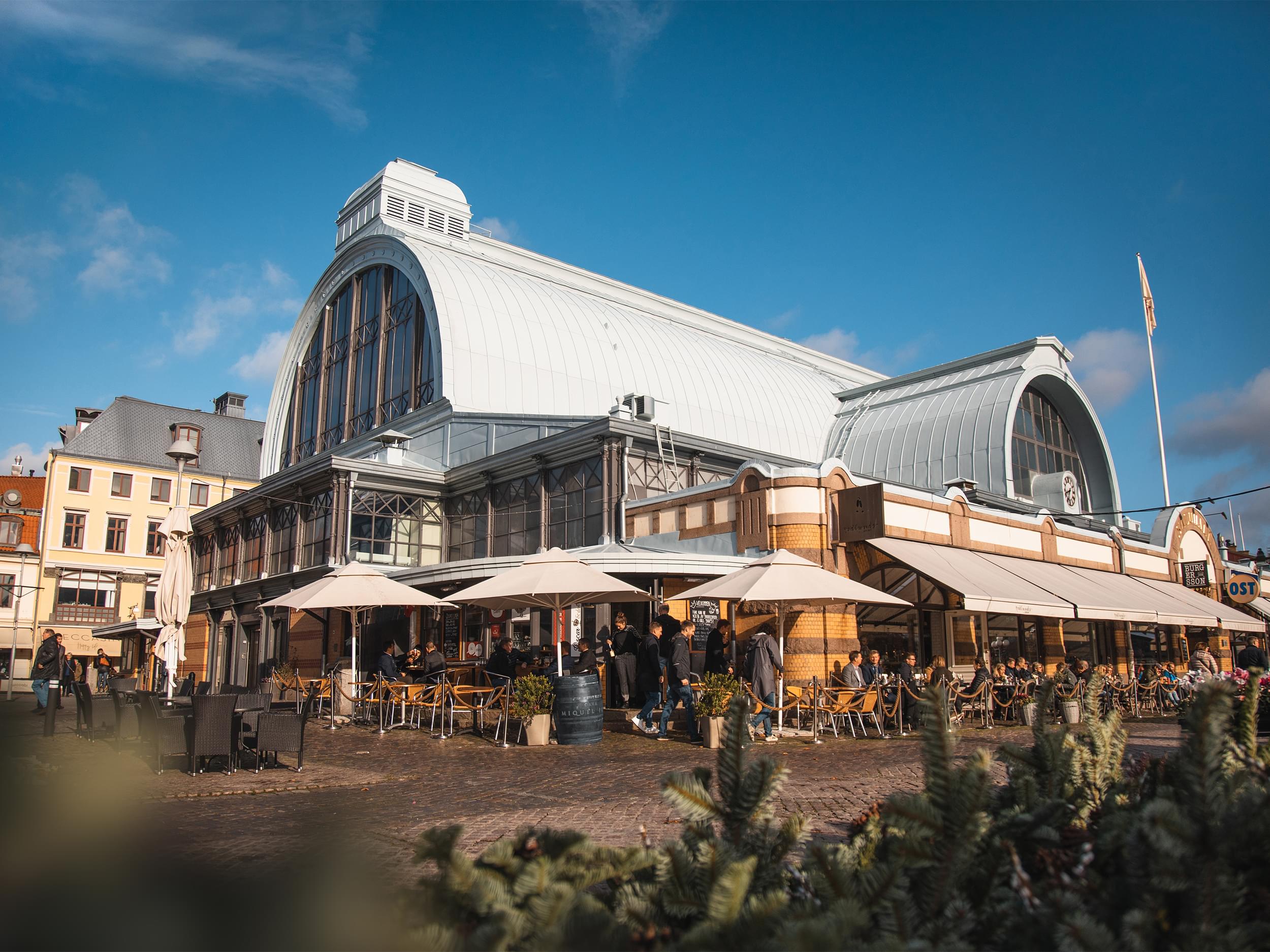 Stora Saluhallen market hall