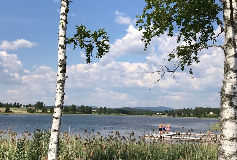 Sirsjöns badplats