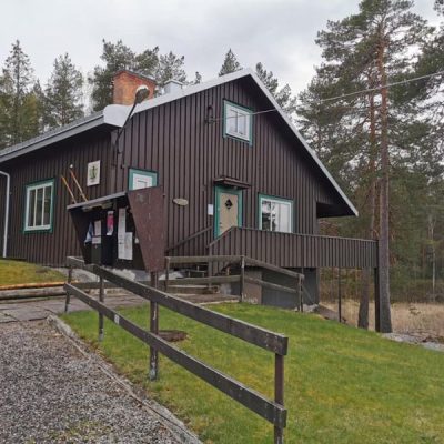 Skidstugan i Deje