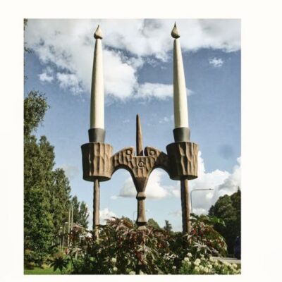 Rastplatsen vid Gaterondellen