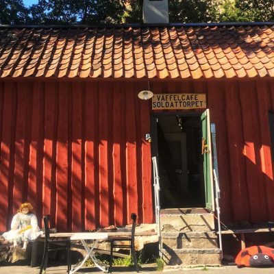 Våffelcafé Soldattorpet