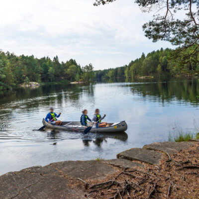 Kanotpool Vättlefjäll