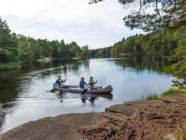 Kanotpool Vättlefjäll