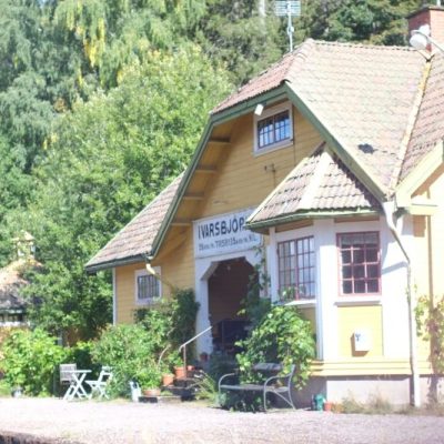 Ivarsbjörke station