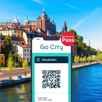 Stockholm Pass: Spara upp till 50% - Inkluderar biljett till Vasamuseet