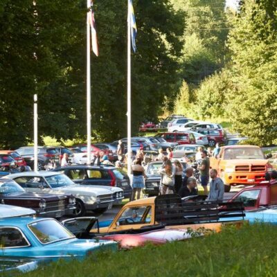 Motorträff på Kulturcentrum Berget