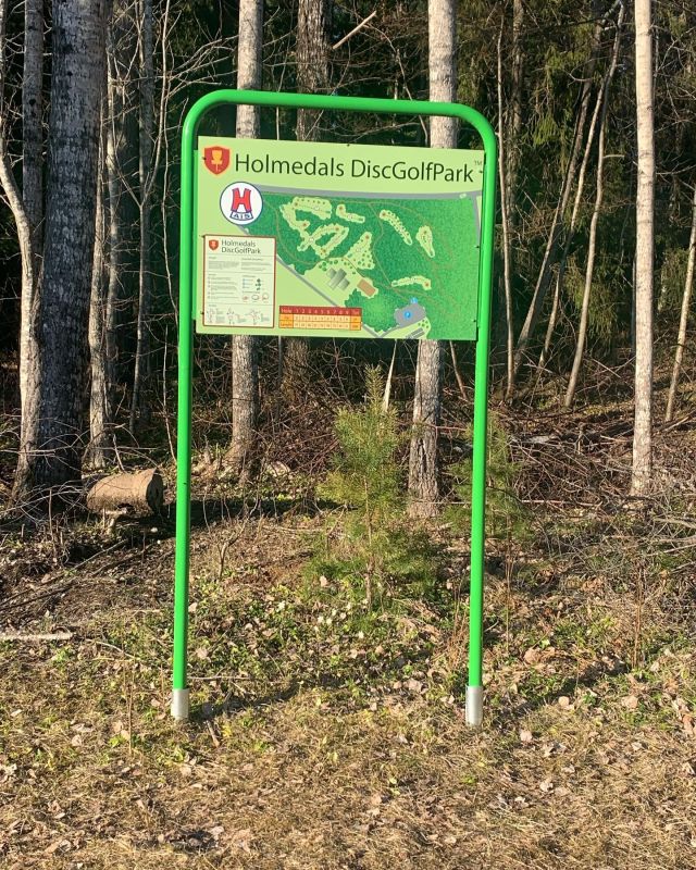 Holmedals DiscGolfPark