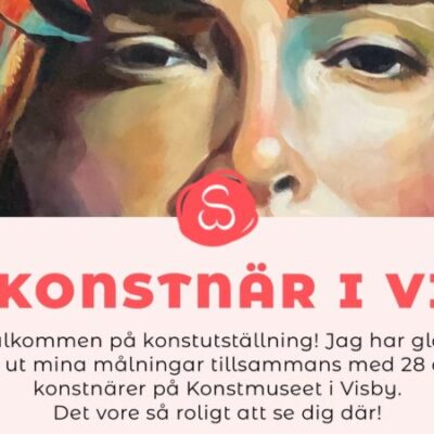 29 Konstnärer på Konstmuseet i Visby