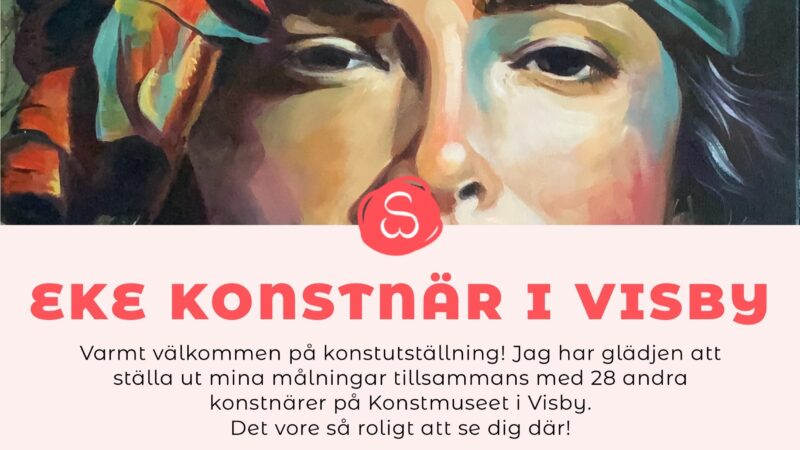 29 Konstnärer på Konstmuseet i Visby