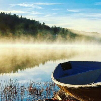 Hyr roddbåt vid Ragnerudsjön