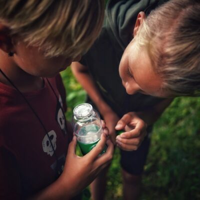 Äventyrsvandring för barn på Kroppefjäll