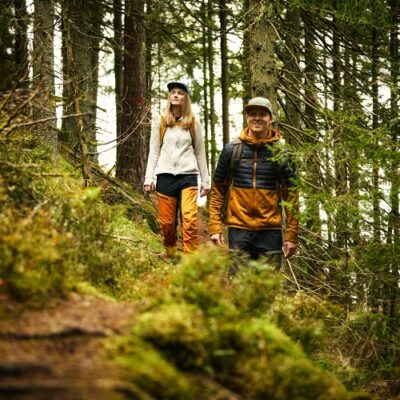 Skogsturen på Kroppefjäll