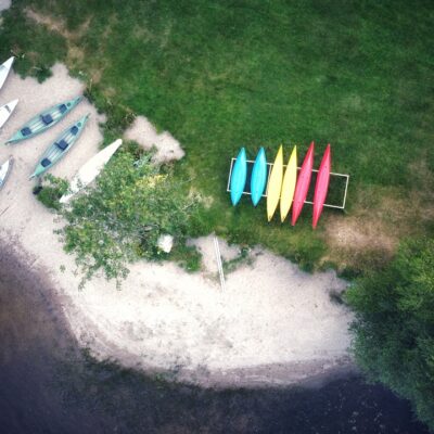 Hyr kajak vid Ragnerudsjön