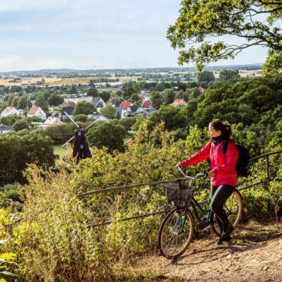Ett cykeläventyr genom Söderåsens nationalpark