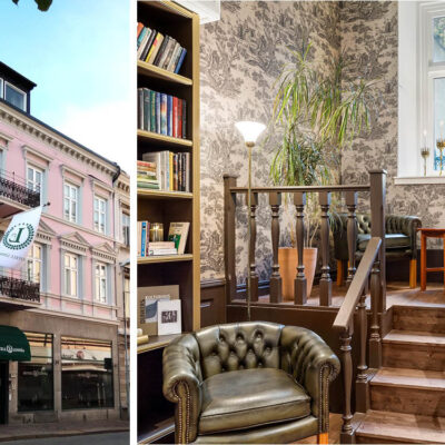 Frukostbuffé på Hotell Linnéa