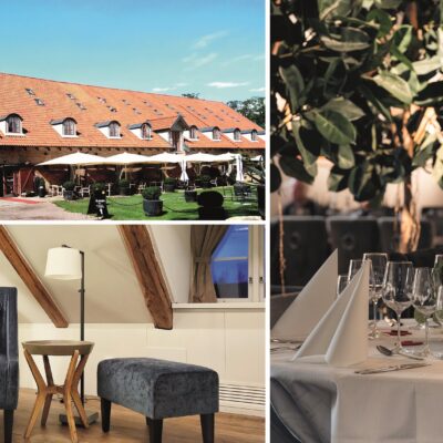 Kvällsentré till SPA på Hotel 1622, Helsingborg