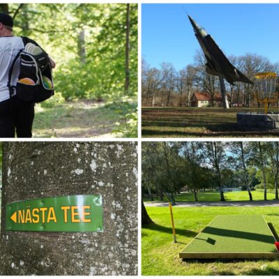 Valhall Disc Golf Park i Ängelholm